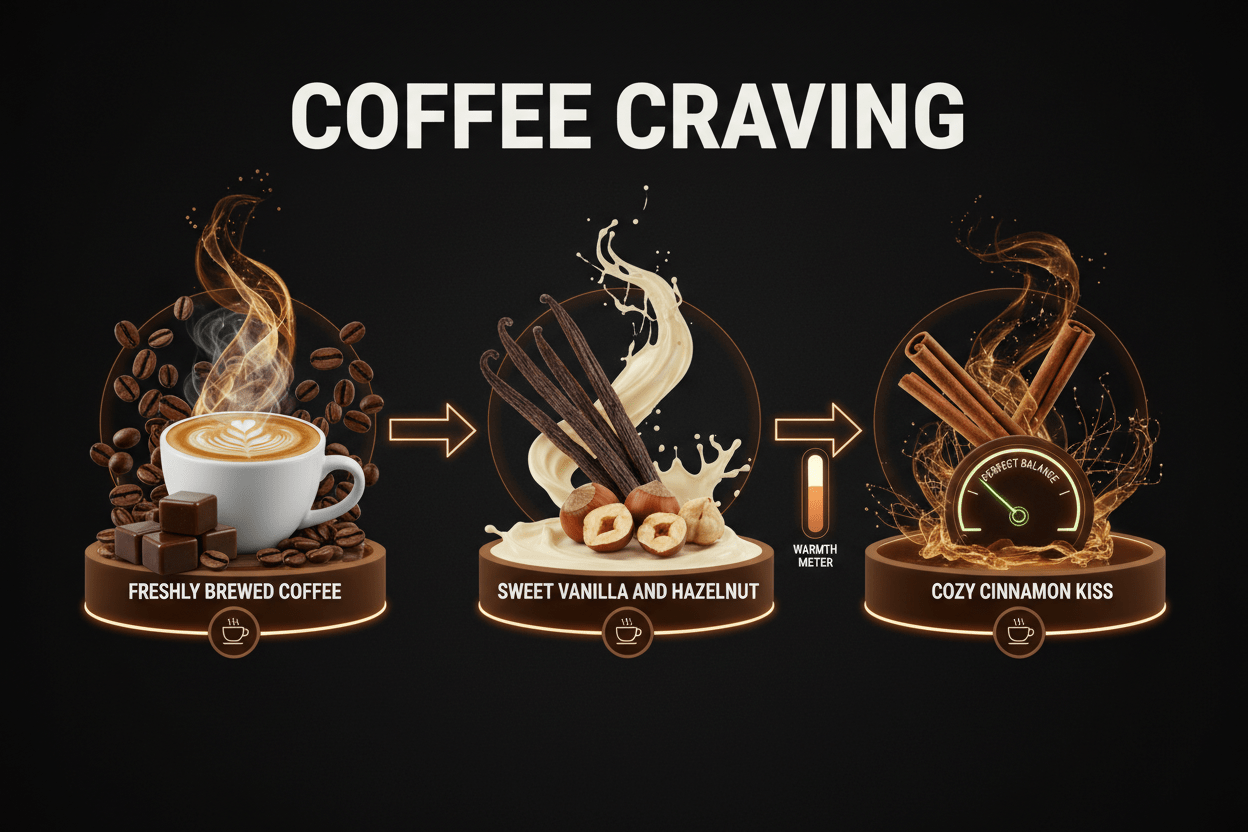 Coffee Craving Wax Melt ☕ - Scents By Shaizy