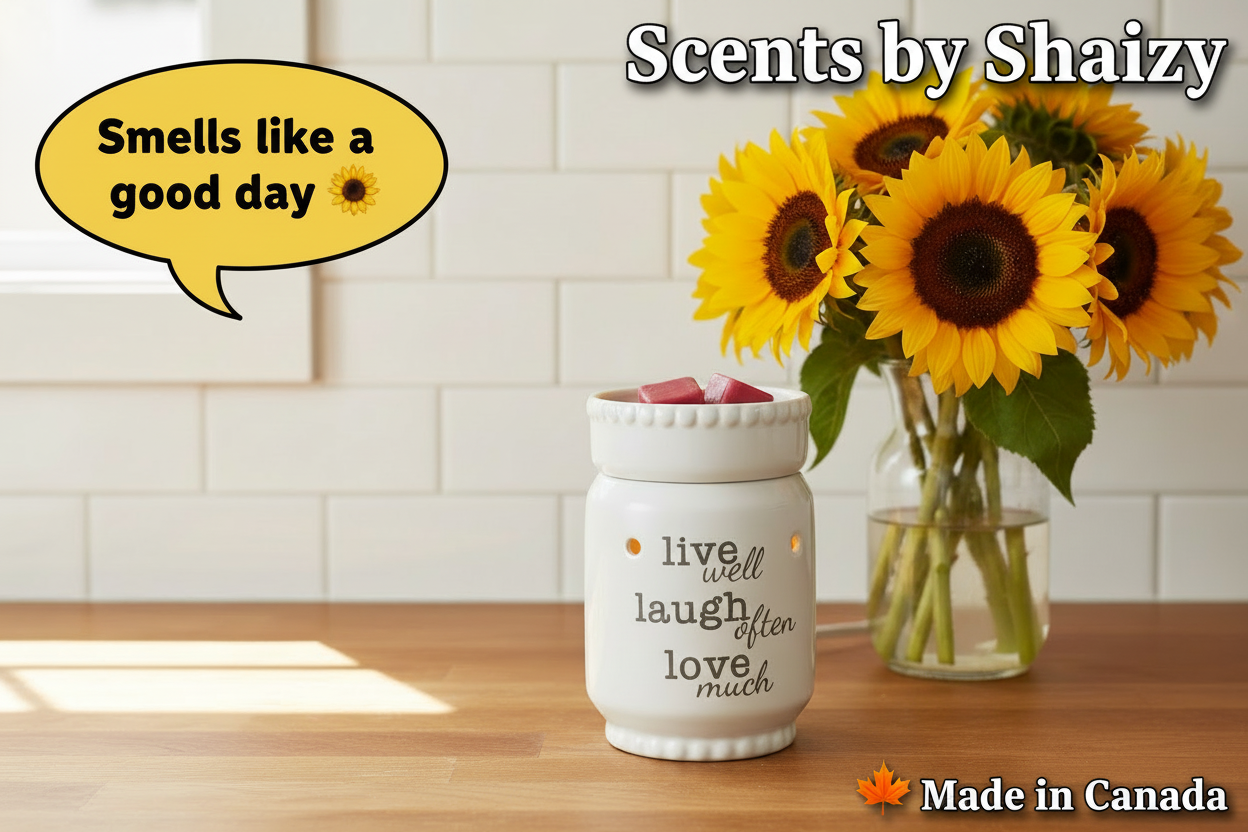 Scents by Shaizy — Made in Canada Banner