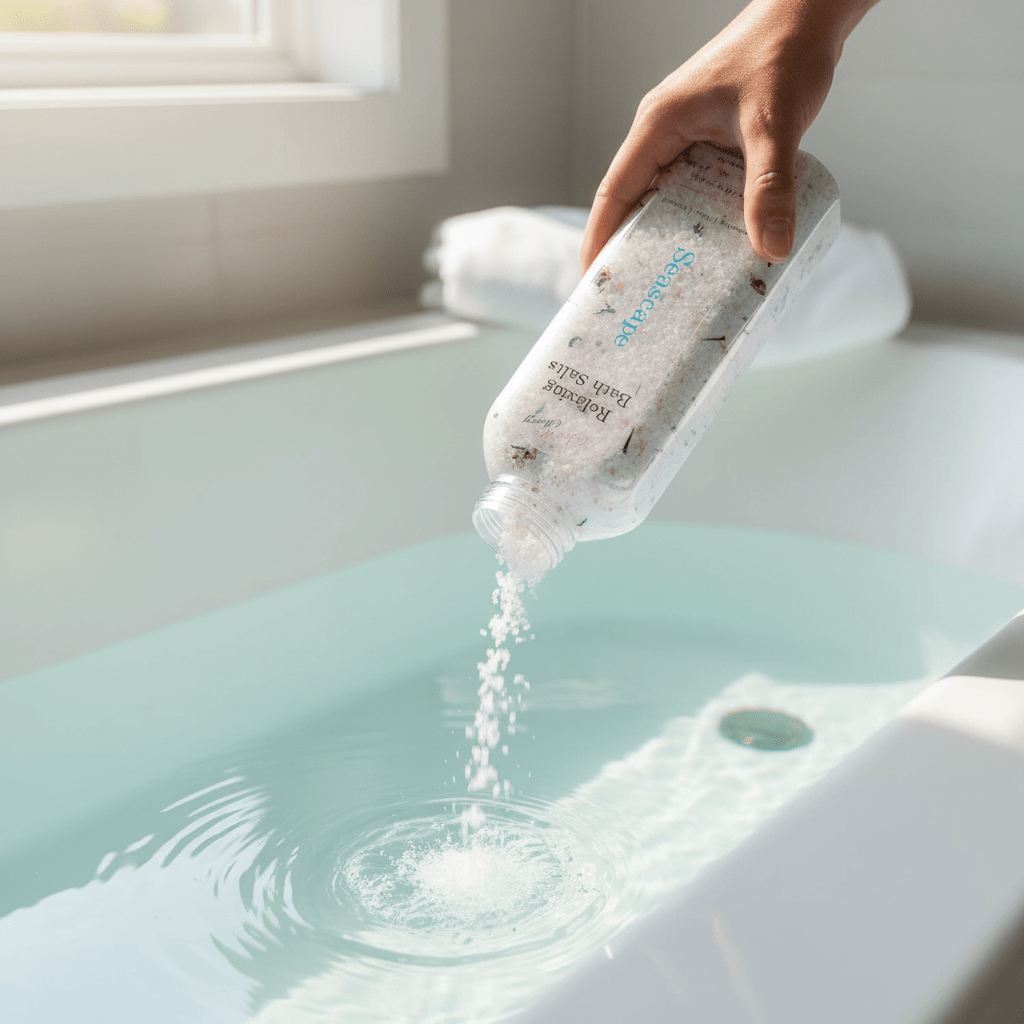 Seascape Bath Salts - Scents By Shaizy