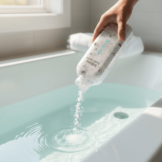 Seascape Bath Salts - Scents By Shaizy