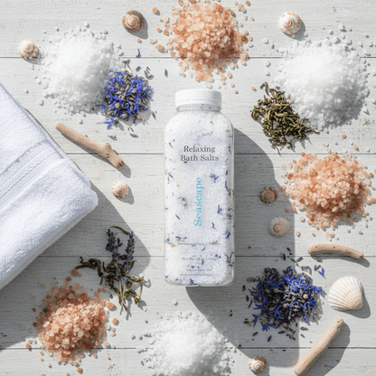Seascape Bath Salts - Scents By Shaizy