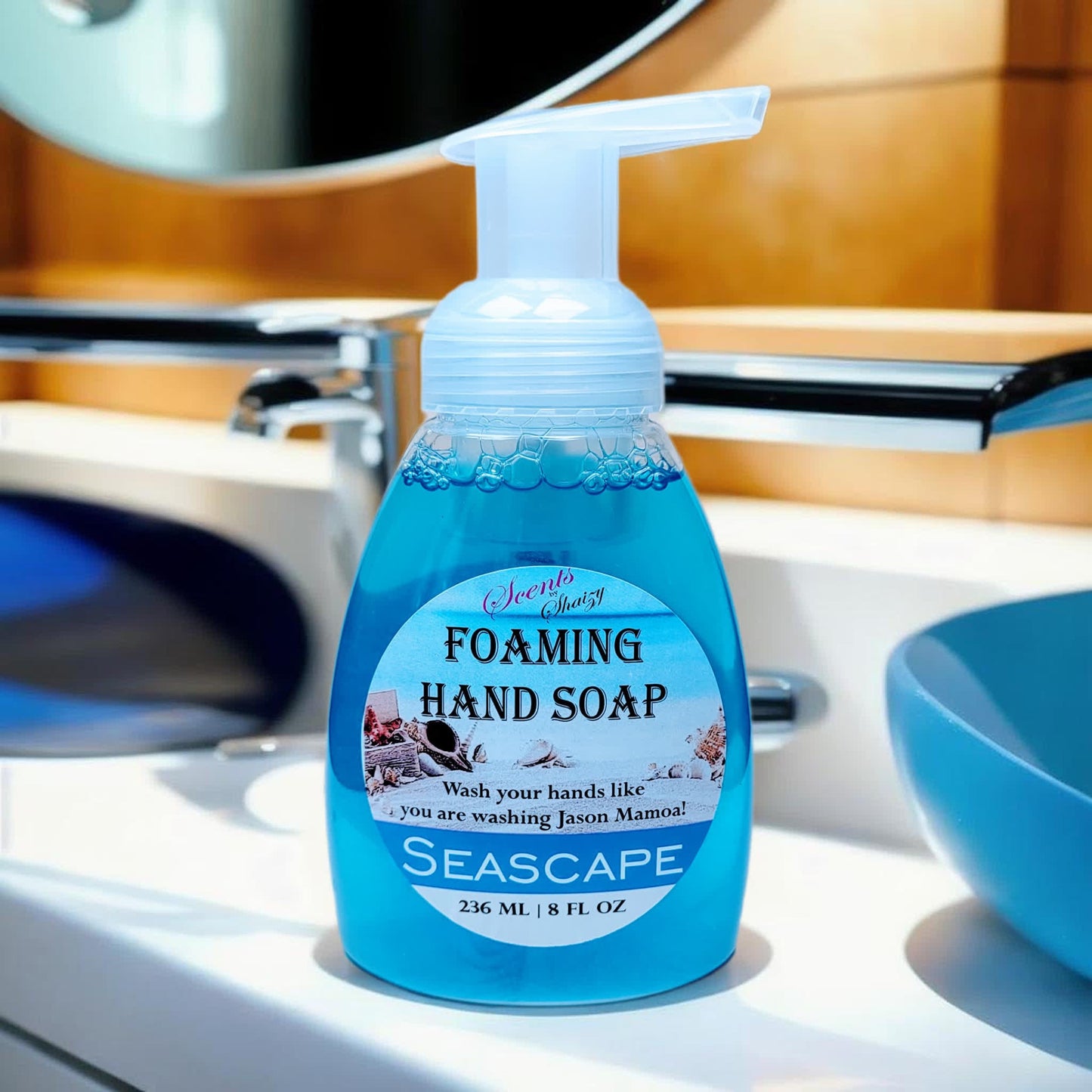 Seascape Hand Soap | Scents by Shaizy