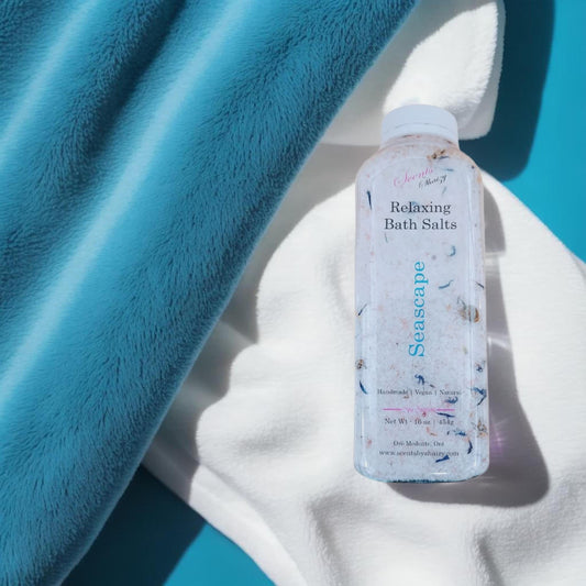 Relaxing Bath Salts - Scents By Shaizy
