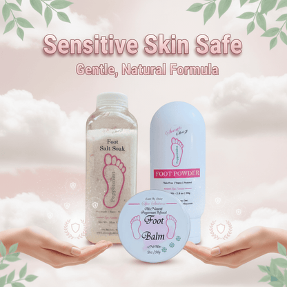 Foot Care Bundle - Complete Pampering Set - Scents By Shaizy