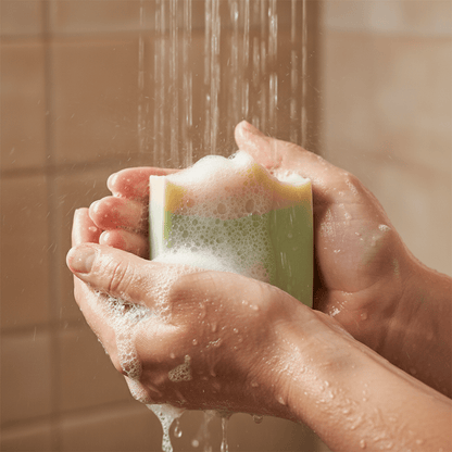 Lavender Melon Bar Soap - Scents By Shaizy