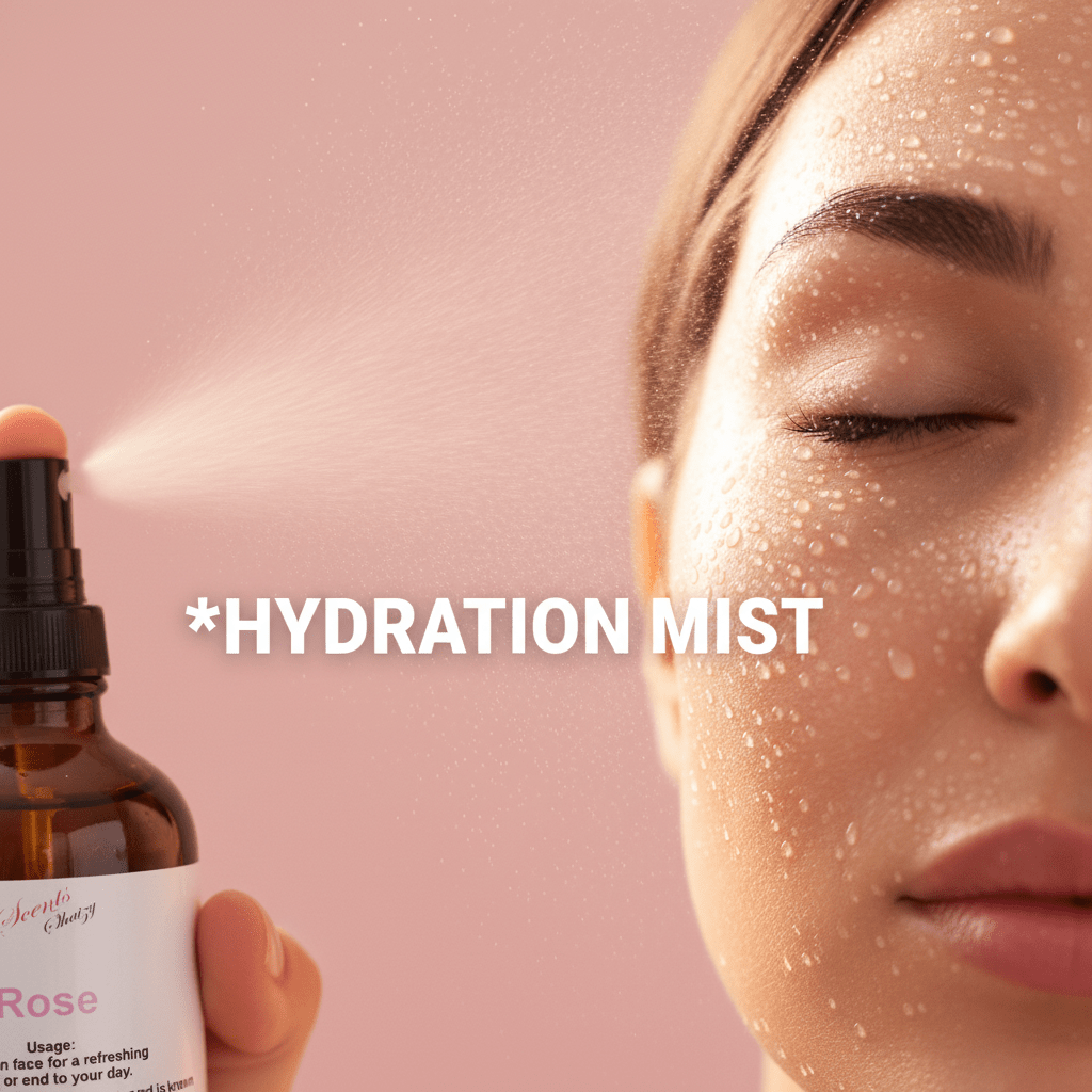 Rose Hydrating Facial Mist - Scents By Shaizy