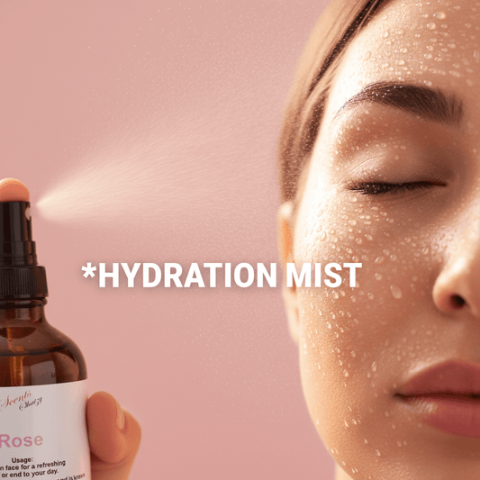 Rose Hydrating Facial Mist - Scents By Shaizy