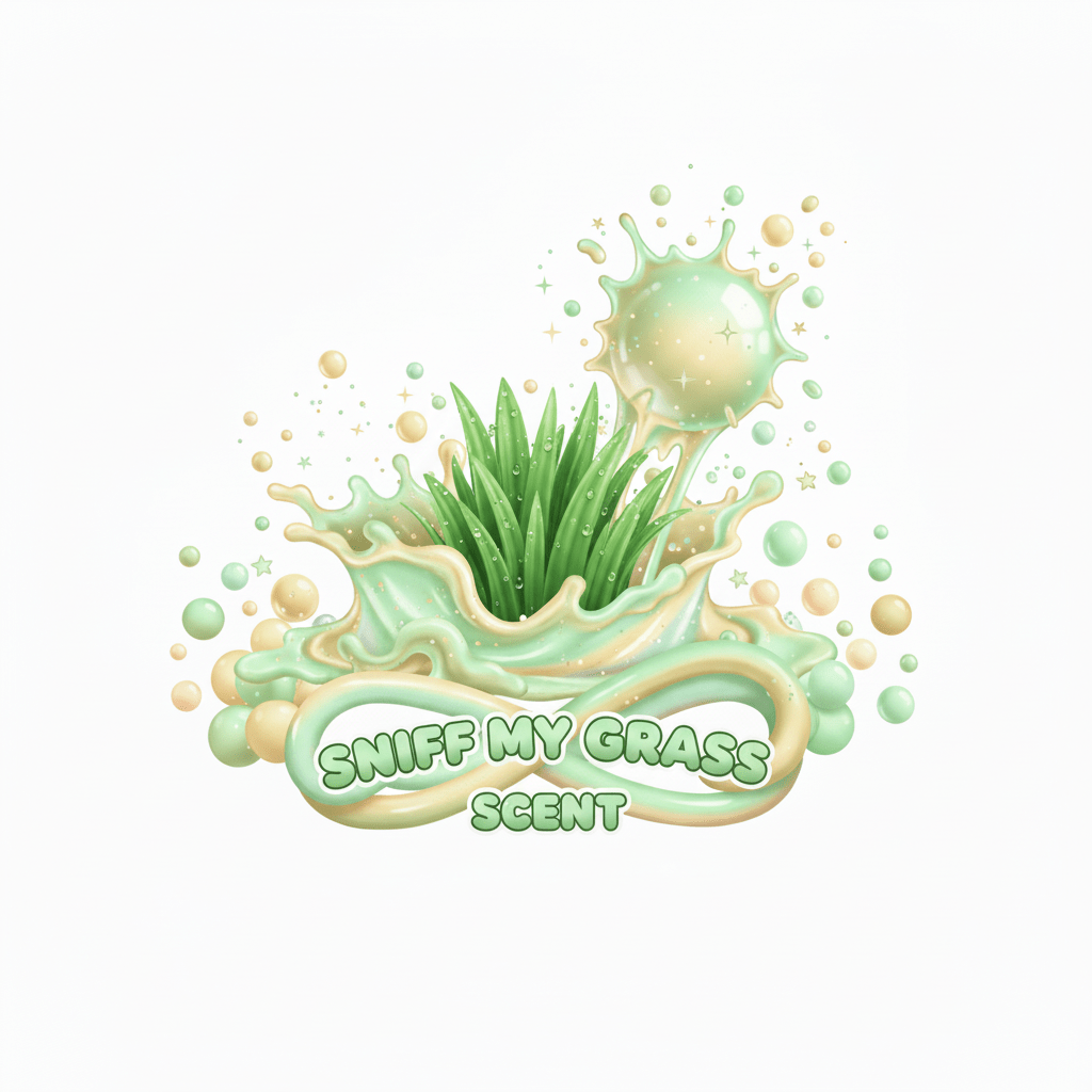 Sniff My Grass Wax Melt – Fresh Cut Grass, Orange Zest & Vanilla - Scents By Shaizy