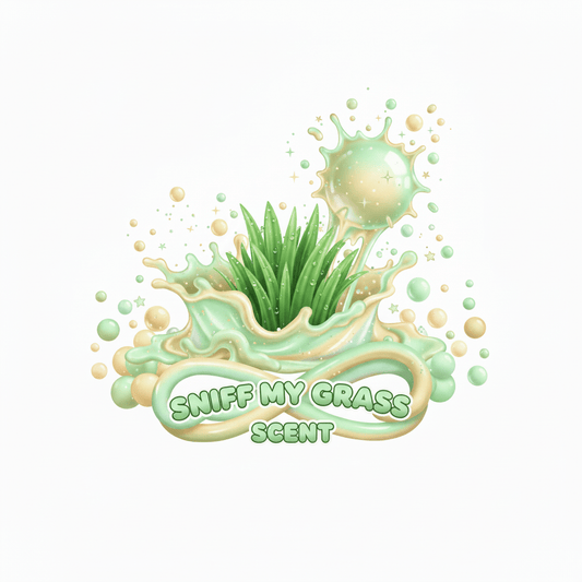 Sniff My Grass Wax Melt – Fresh Cut Grass, Orange Zest & Vanilla - Scents By Shaizy