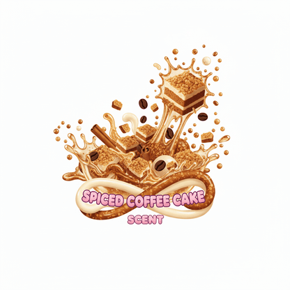 Spiced Coffee Cake Wax Melt ☕ - Scents By Shaizy