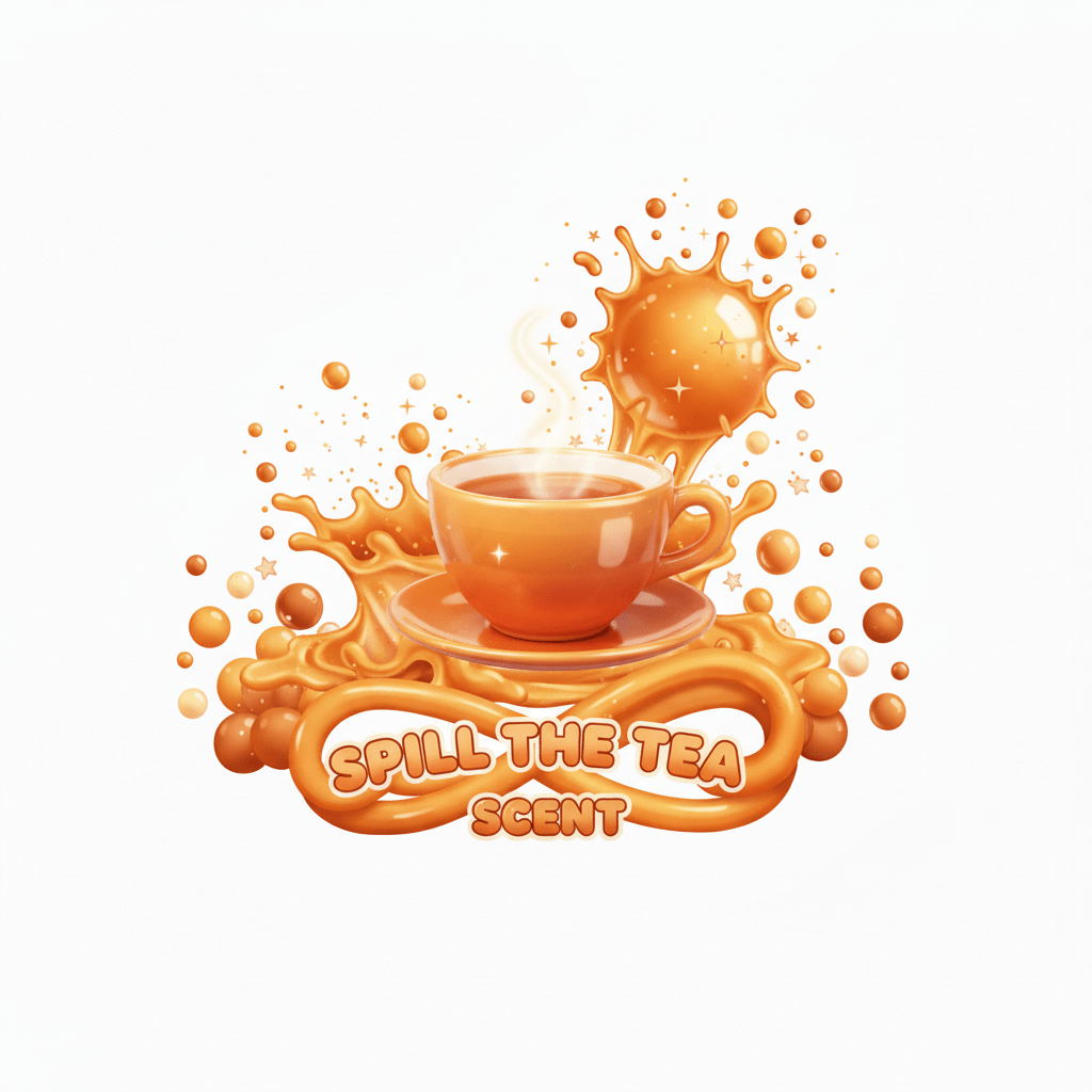Spill The Tea Wax Melt – Honey & Garden Herbs - Scents By Shaizy