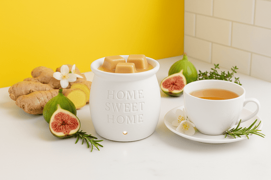 Spill The Tea Wax Melt – Honey & Garden Herbs - Scents By Shaizy