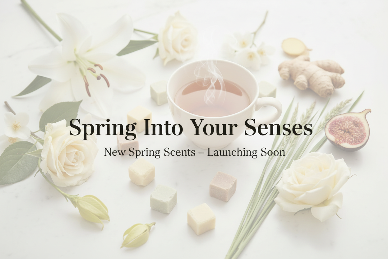 Spring Into Your Senses Hero