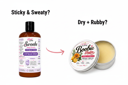 Sticky Sweaty vs Dry Rubby Duo