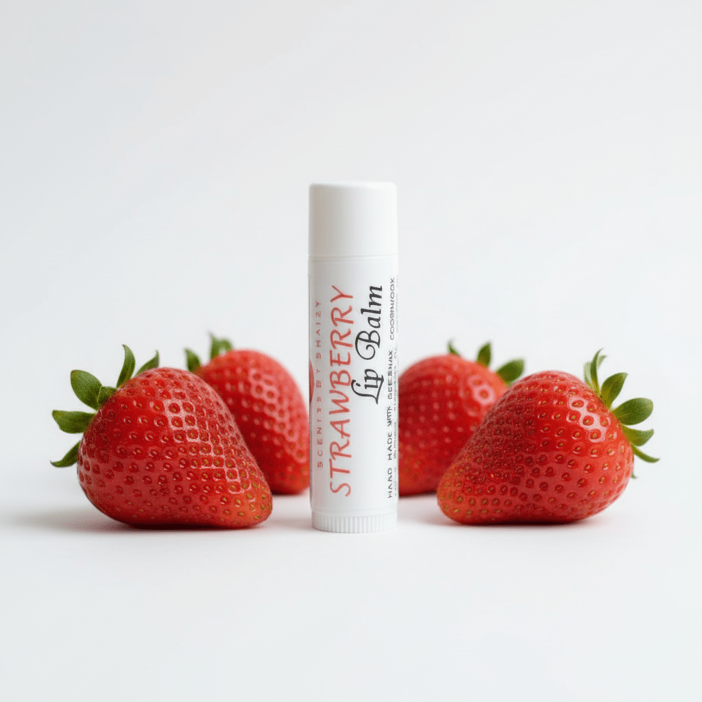 Natural Lip Balm - Moisturizing Flavored Lip Care | 5 Delicious Flavors - Scents By Shaizy