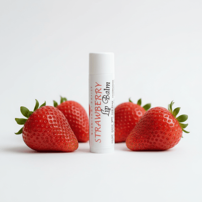 Natural Lip Balm - Moisturizing Flavored Lip Care | 5 Delicious Flavors - Scents By Shaizy