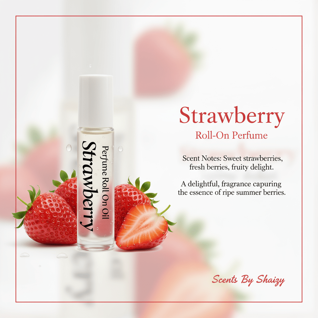 Strawberry Roll - On Perfume - Scents By Shaizy