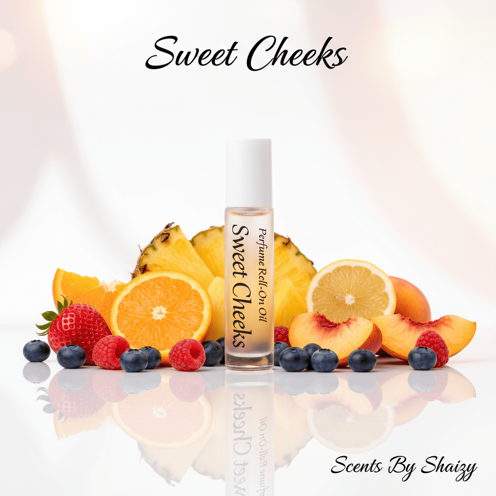 Sweet Cheeks Roll - On Perfume - Scents By Shaizy