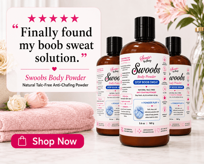 Swoobs Natural Talc-Free Body Dusting Powder - Scents By Shaizy