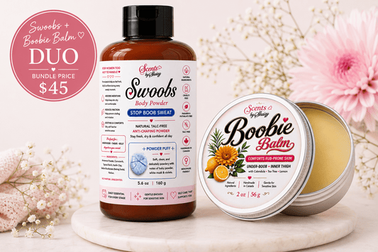 Swoobs + Boobie Balm Duo - Scents By Shaizy