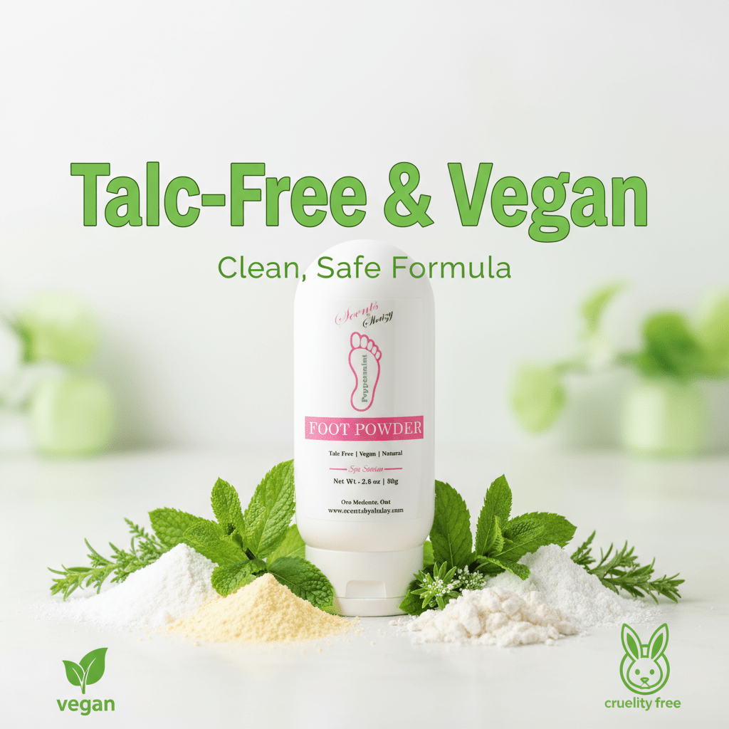 Foot Powder - Scents By Shaizy