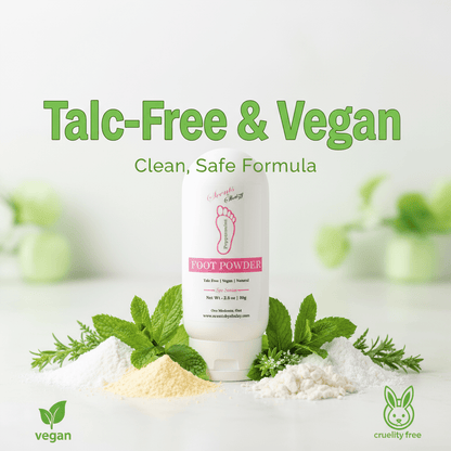 Foot Powder - Scents By Shaizy