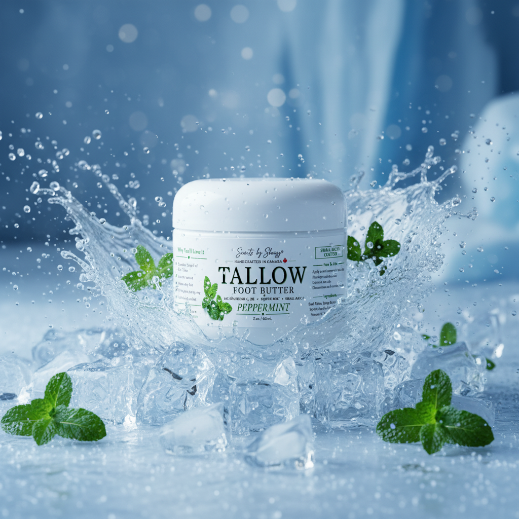 Tallow Foot Butter – Winter Shot
