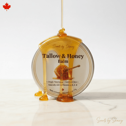 Tallow & Honey Balm — Unscented - Scents By Shaizy