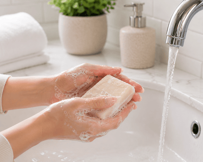 Unscented Tallow Bar Soap - Scents By Shaizy