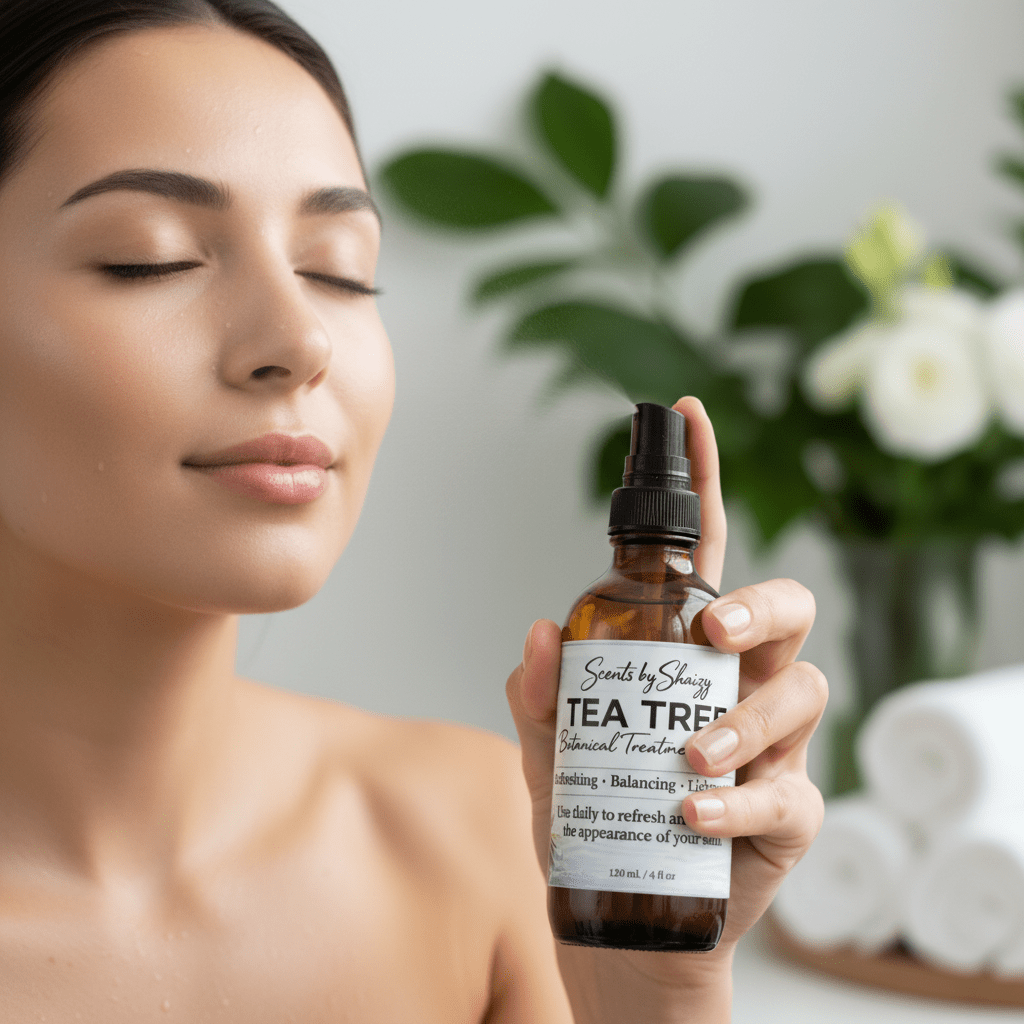 Tea Tree Facial Toner - Scents By Shaizy