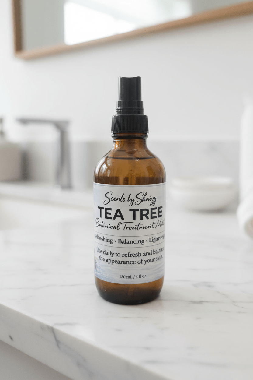 Tea Tree Facial Toner - Scents By Shaizy