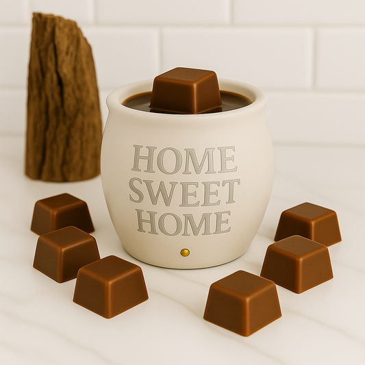 Teak It Off Wax Melt