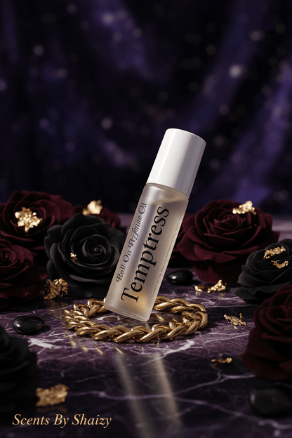 Temptress Roll - On Perfume - Scents By Shaizy
