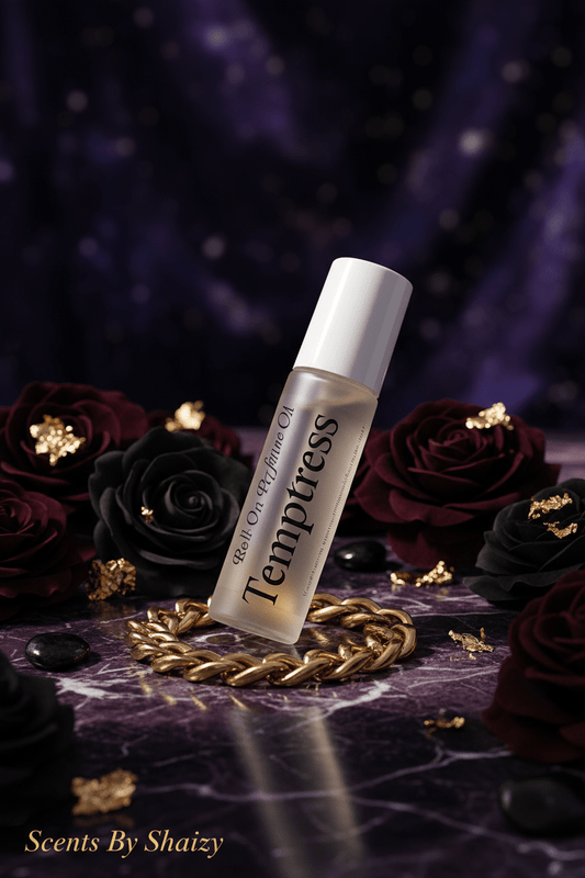 Temptress Roll - On Perfume - Scents By Shaizy