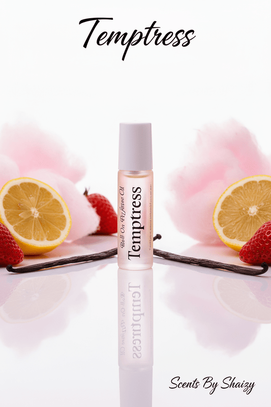 Temptress Roll - On Perfume - Scents By Shaizy