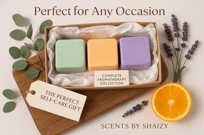 Shower Steamers - Aromatherapy Spa Experience - Scents By Shaizy