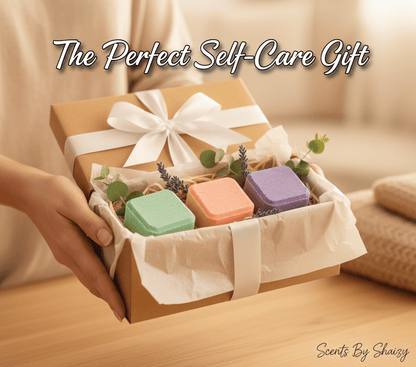 Shower Steamers - Complete Daily Ritual Set (All 3 Scents) - Scents By Shaizy