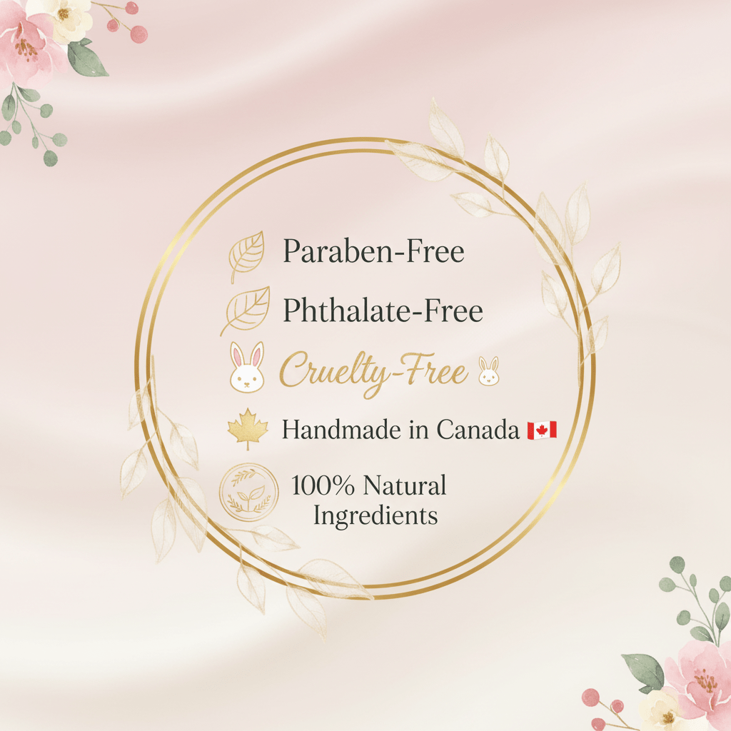 Natural Lip Balm - Moisturizing Flavored Lip Care | 5 Delicious Flavors - Scents By Shaizy