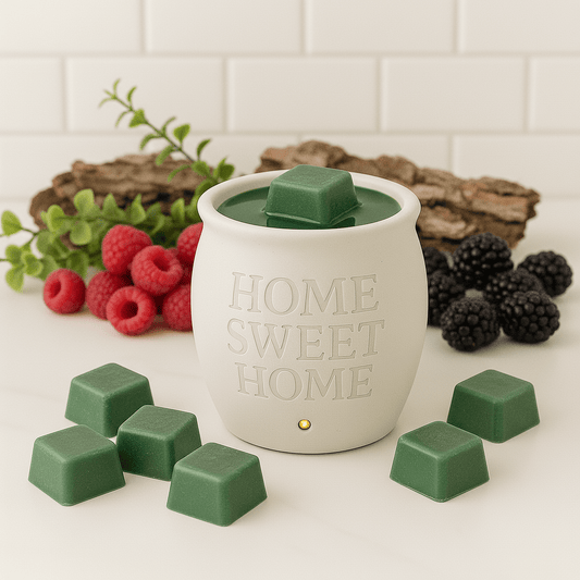 Twig-ster Wax Melt – Wild Berry & Green Twig - Scents By Shaizy