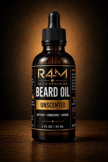 R4M Beard Oil for Men – 30 mL - Scents By Shaizy