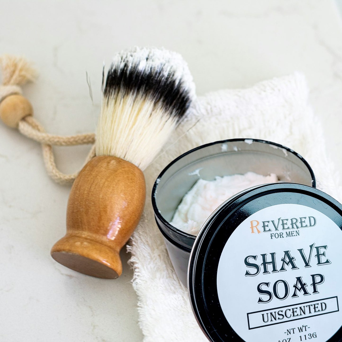 Shave Soap Unscented | Scents by Shaizy