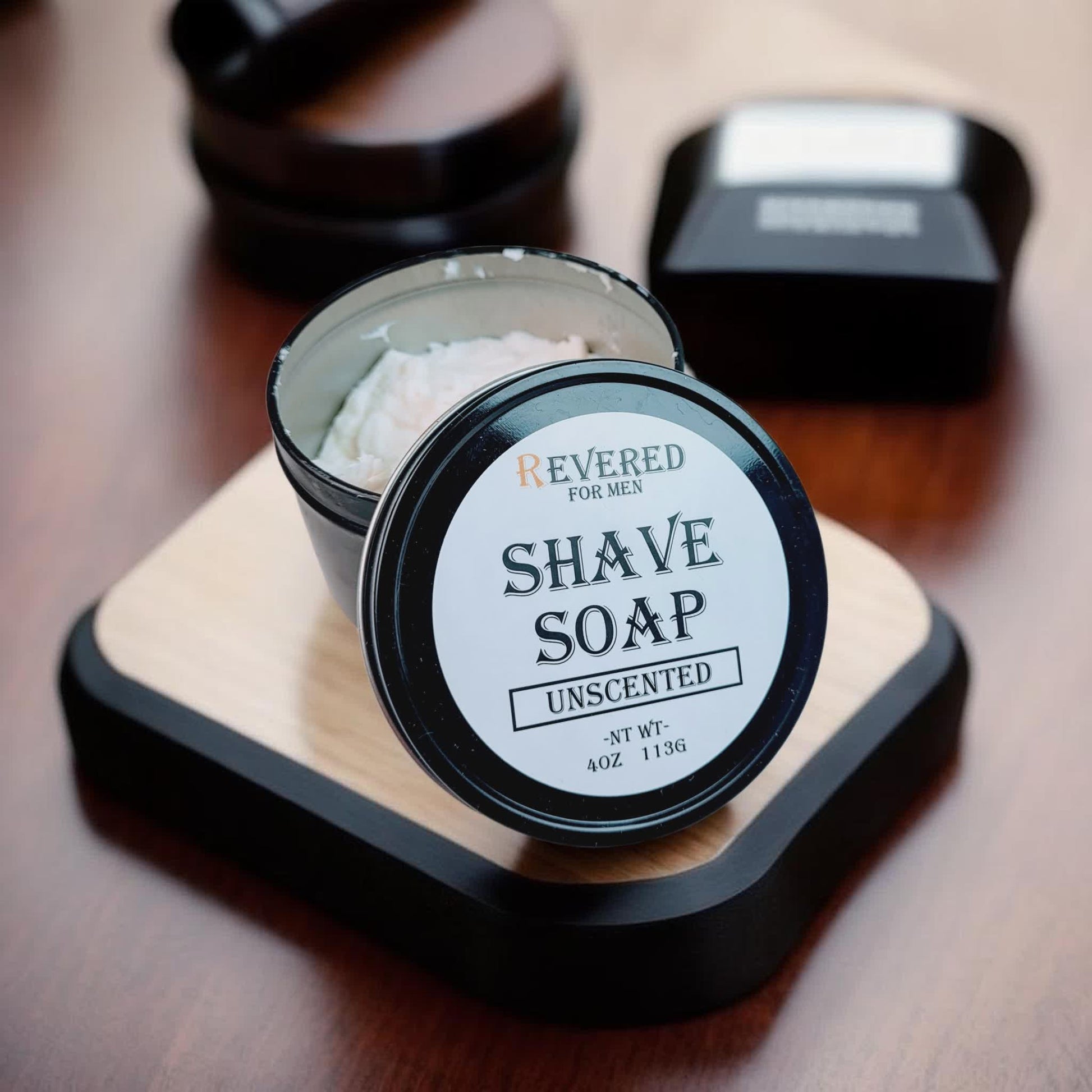 Unscented Shave Soap | Revered for men