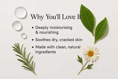 Updated benefits without non-greasy