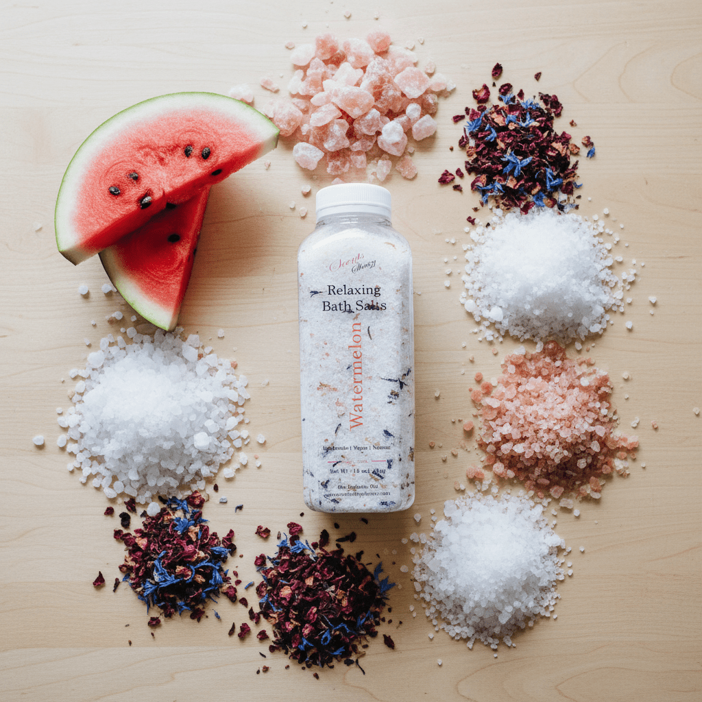 Watermelon Bath Salts - Scents By Shaizy