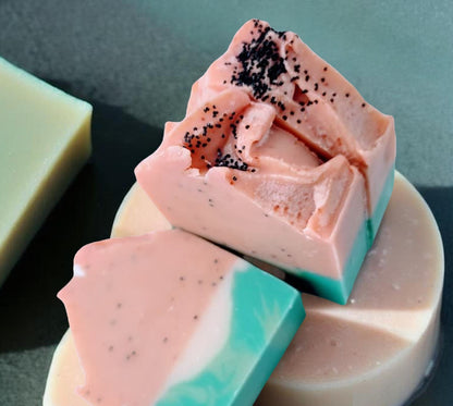 Watermelon Bar Soap | Made in Ontario
