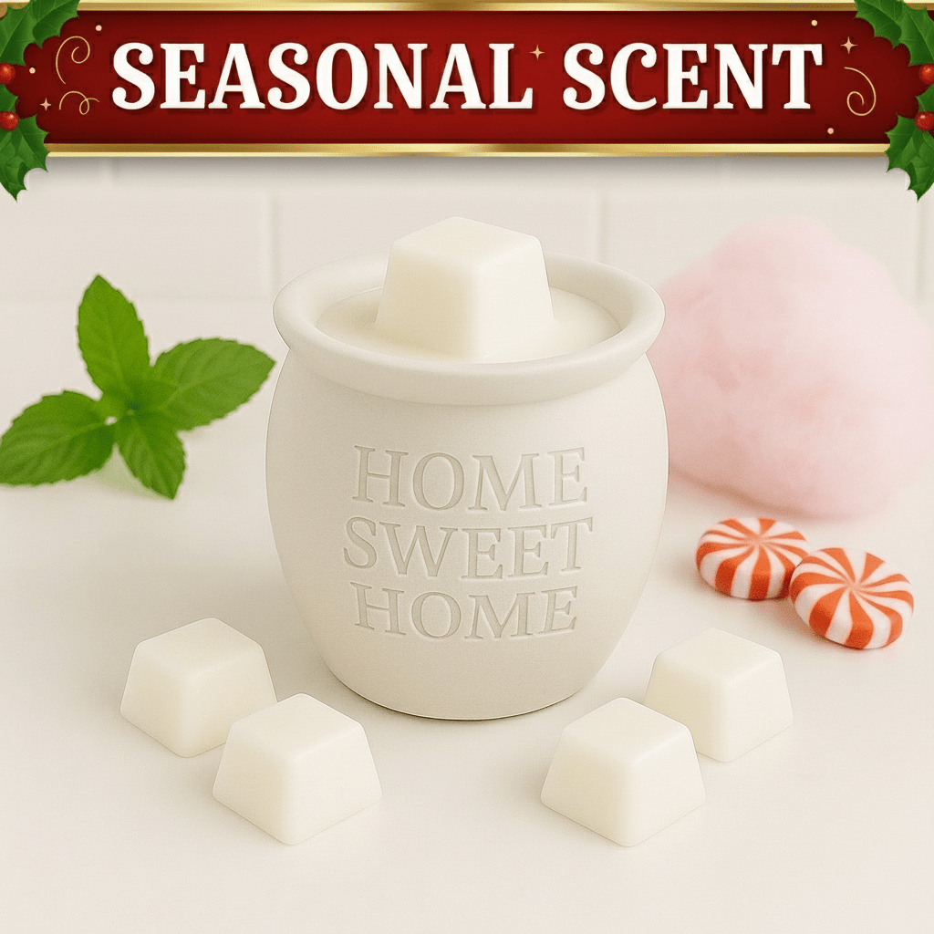 Snowman Sap Wax Melt - Holiday Collection - Scents By Shaizy