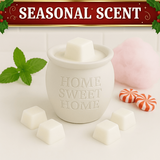 Snowman Sap Wax Melt - Holiday Collection - Scents By Shaizy