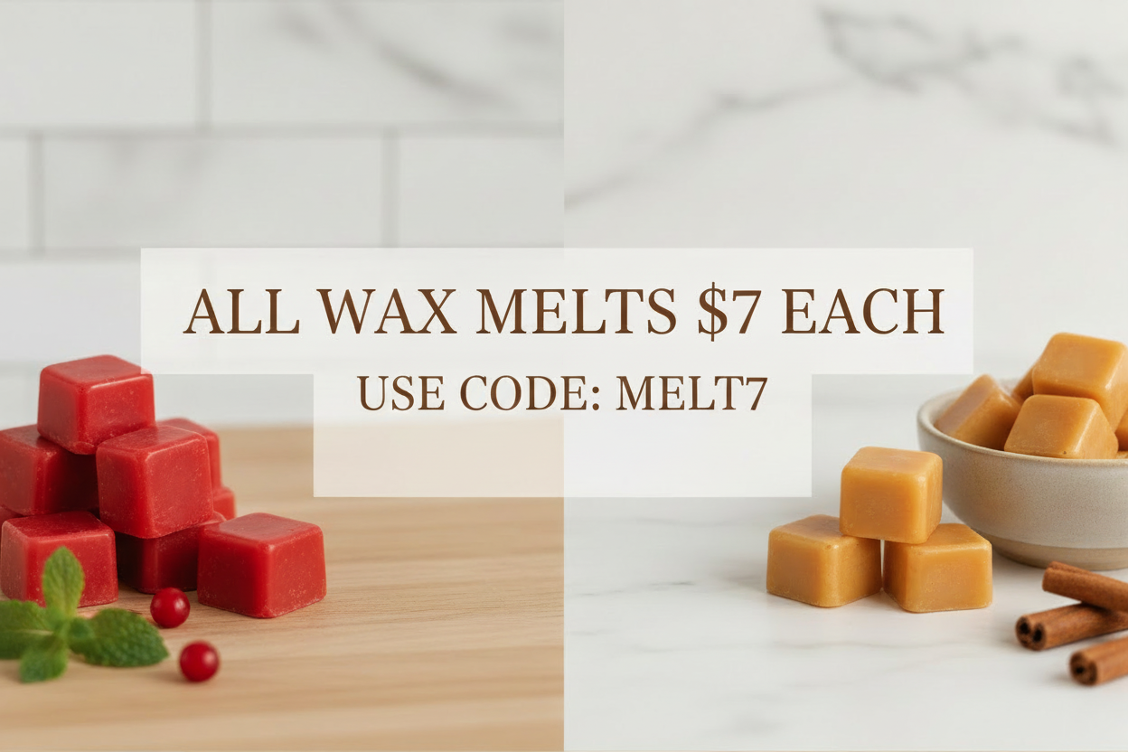 Wax Melts $7 Banner