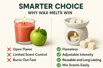 Angry Apple Wax Melt 🍏 - Scents By Shaizy