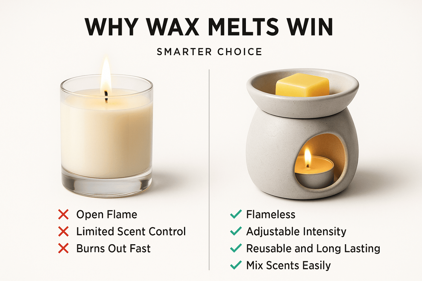 Basil & Pear Wax Melt 🍐 - Scents By Shaizy